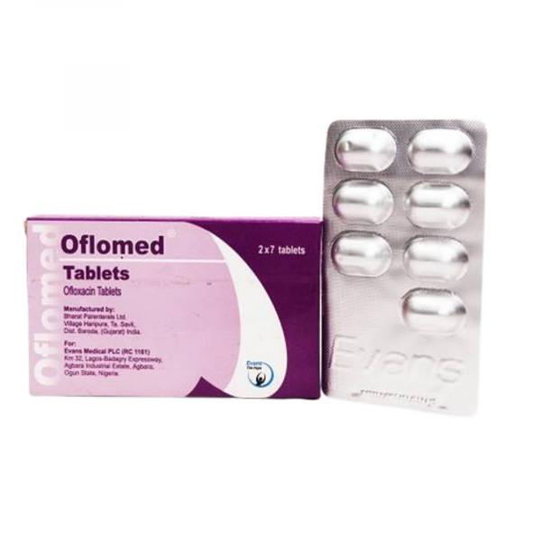 Oflomed (Ofloxacin Tablets) -400mg