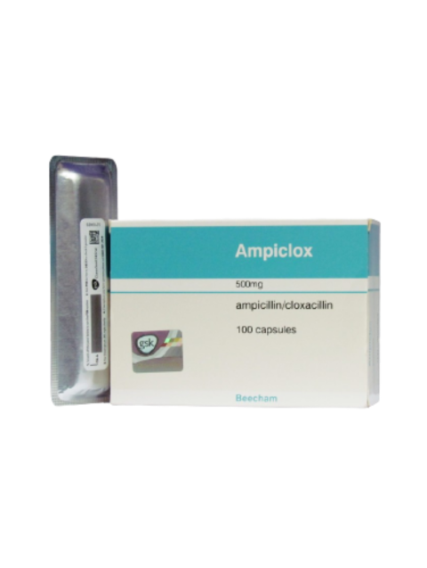 Amplicox Caps (Half pack) -500mg