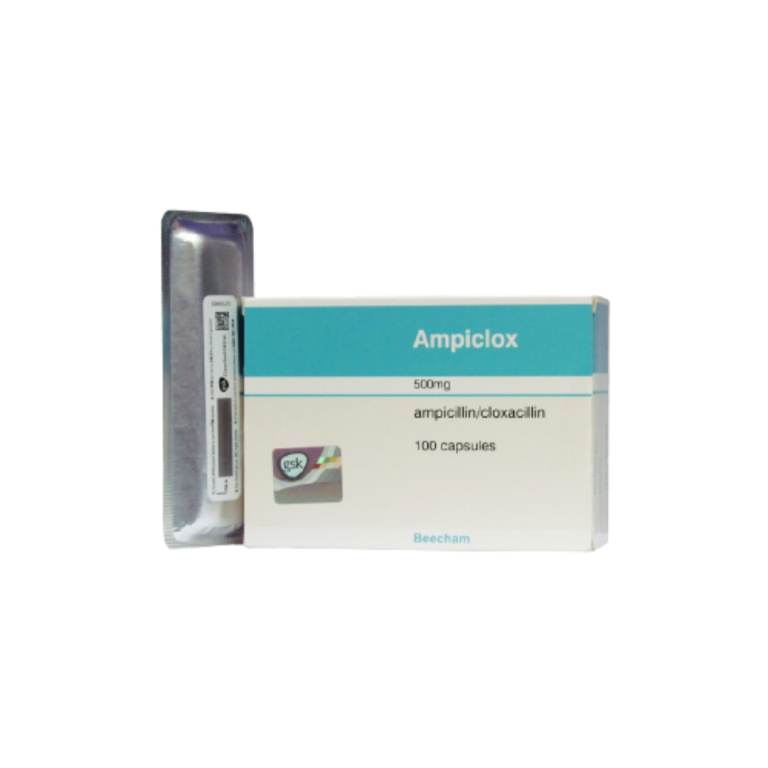 Amplicox Caps (Half pack) -500mg