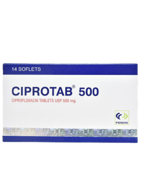 Ciprotab x14 (500mg)