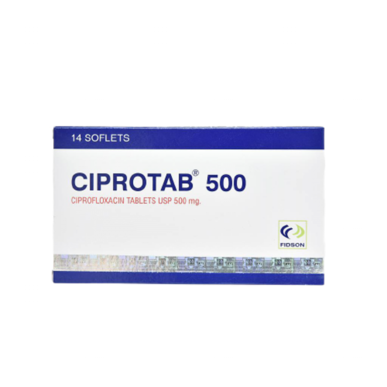 Ciprotab x14 (500mg)