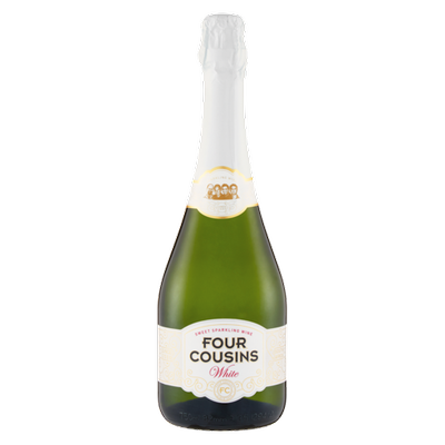 Four Cousins Sparkling White Wine – 75cl