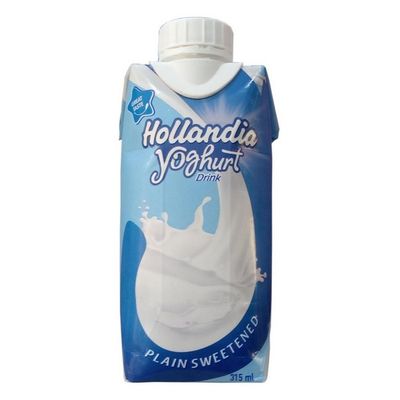 Hollandia Yoghurt Plain Sweetened – 315ml x12