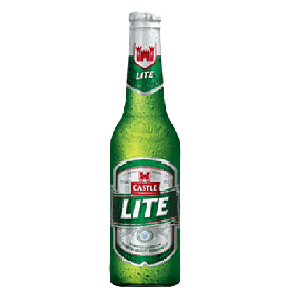 Castle Lite Premium Beer -60clx12
