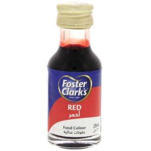 Foster Clark Food Colour Red - 28ml