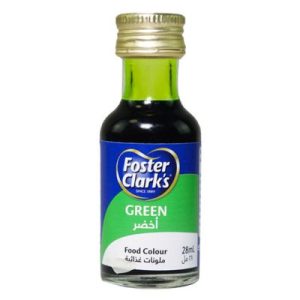 Foster Clark Food Colour Green - 28ml