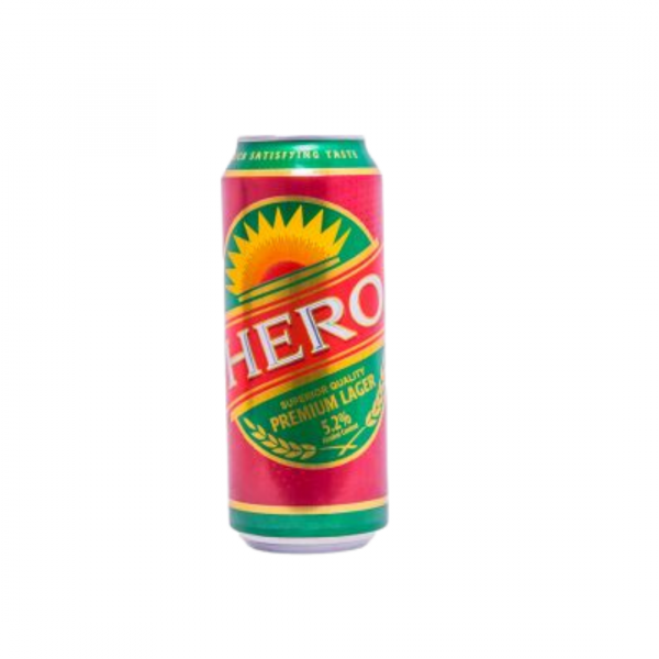 Hero Beer Larger Can -50clx24