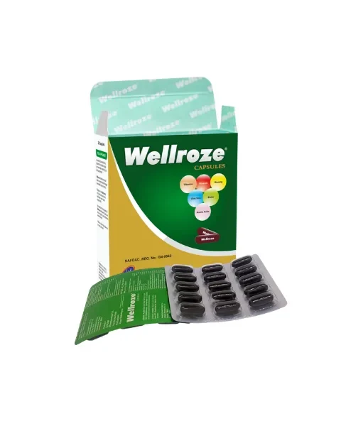 Wellroze 30 Capsules