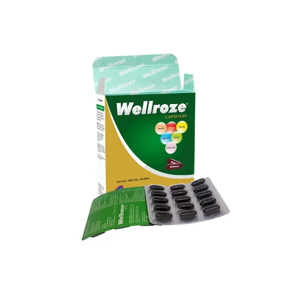 Wellroze 30 Capsules