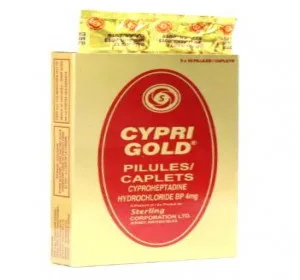 Cypri Gold Capsule (30 caps)