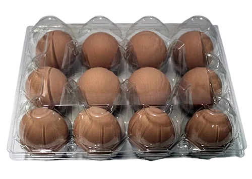 Eggs x12 (with Plastic Crate)
