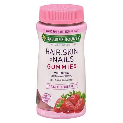 Nature’s Bounty Hair, Skin and Nails (80 Gummies)