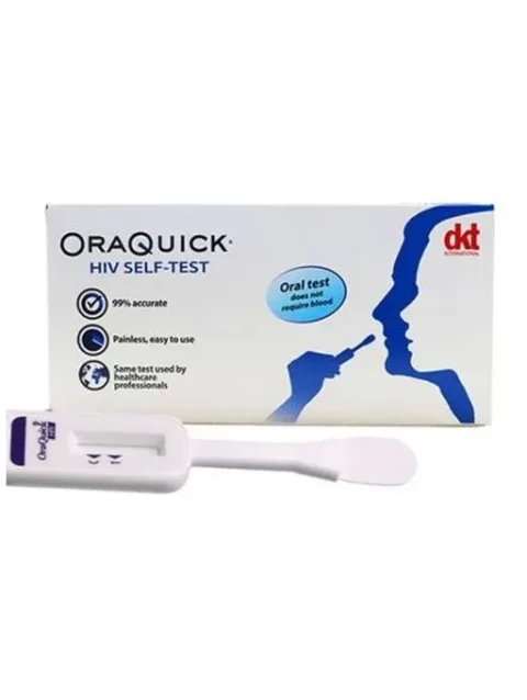 Oraquick HIV Self-Test Kit
