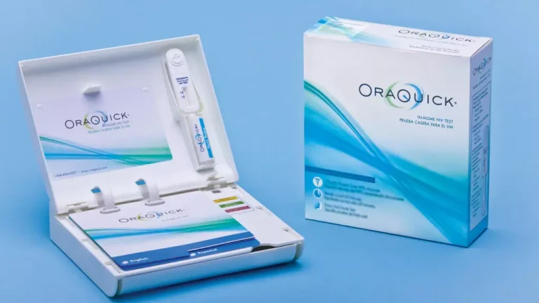 Oraquick HIV Self-Test Kit