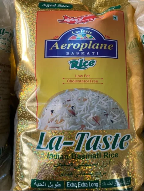 Aeroplane Basmati Rice - 1kg
