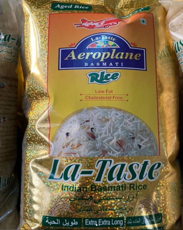 Aeroplane Basmati Rice – 1kg