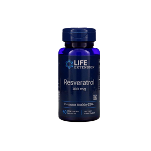 Life Extension Resveratrol 100mg - 60 Capsules