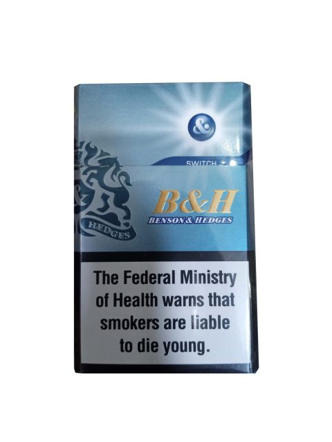 Benson and Hedges Switch (10 Packs)