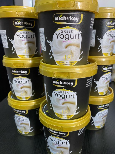 Mich and Kay Unsweetened Greek Yogurt | 400ml