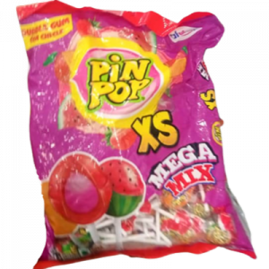 Pinpop Lollipop XS Mega Mix