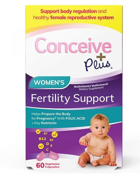 Women’s Fertility Support – Conceive Plus Prenatal Vitamin Supplement