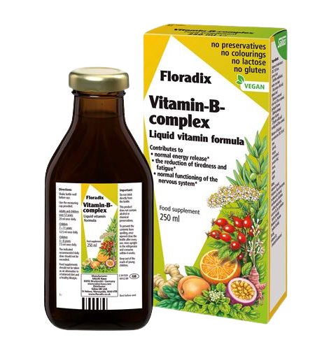 Floradix Vitamin B Complex Liquid - 250ml