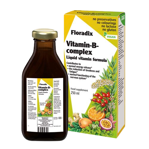 Floradix Vitamin B Complex Liquid – 250ml