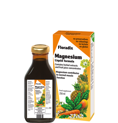 Floradix Magnesium Liquid Formula - 250ml