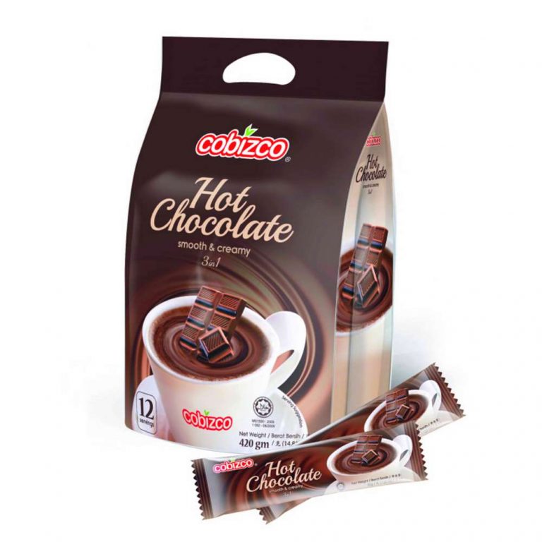 Cobizco 3in1 Hot Chocolate – 400g