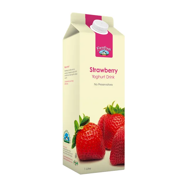 Farmfresh Strawberry Yoghurt – 1L