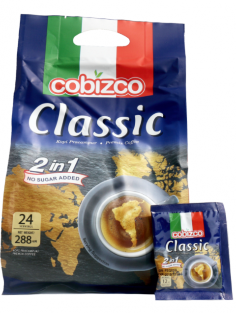 Cobizco 2in1 Classic Coffee - 288g