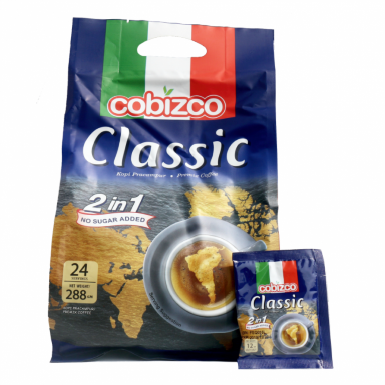Cobizco 2in1 Classic Coffee – 288g