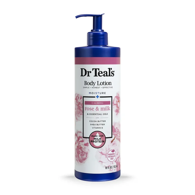 Dr Teal’s Body Lotion Calming Rose & Milk – 532ml