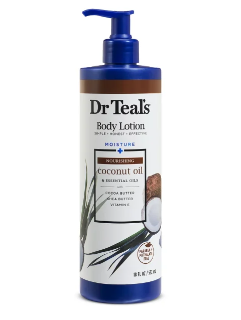 Dr Teal’s Body Lotion Nourishing Coconut Oil – 532ml