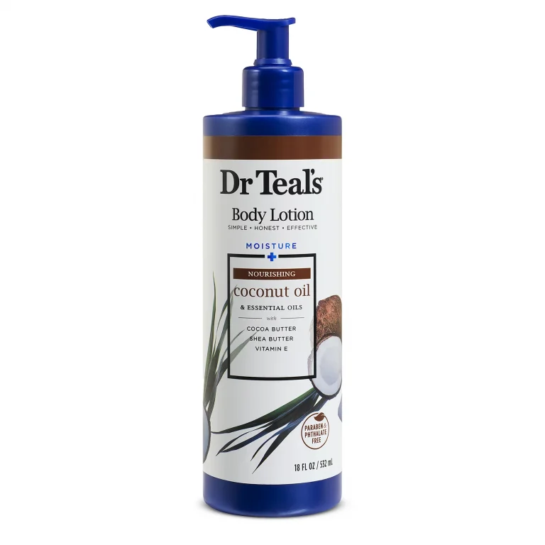 Dr Teal’s Body Lotion Nourishing Coconut Oil – 532ml