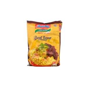 Indomie Beef Flavour (Super Pack |120g) x5