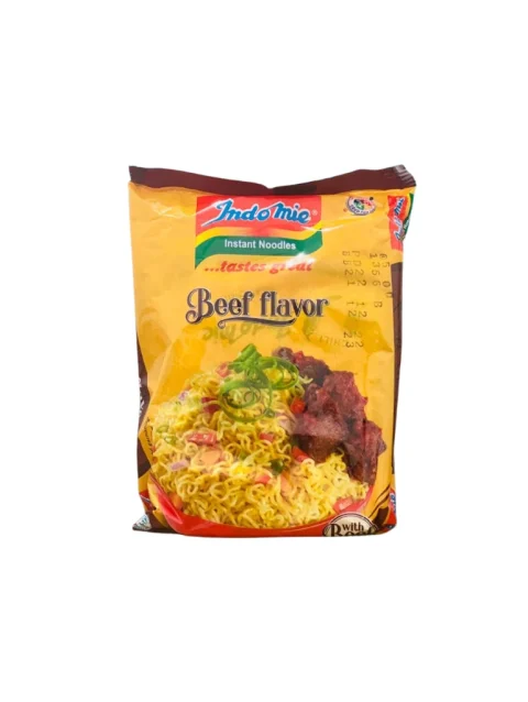 Indomie Beef Flavour (Super Pack |120g) x5