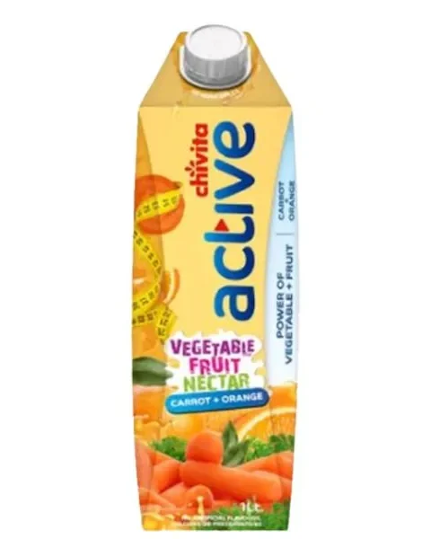 Chivita Active Carrot And Orange (100cl)