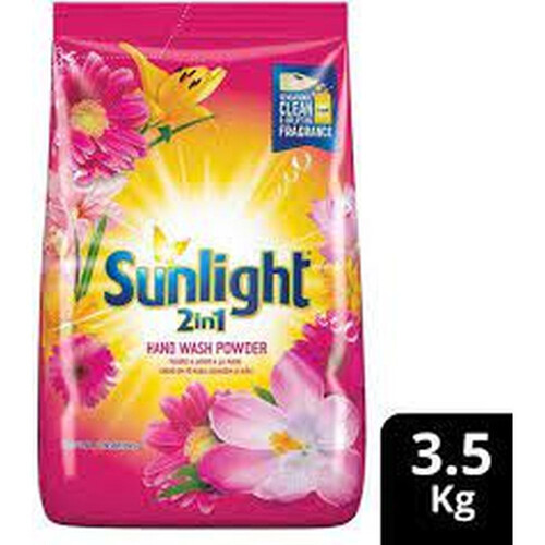 Sunlight Spring Washing Powder (3.5Kg)