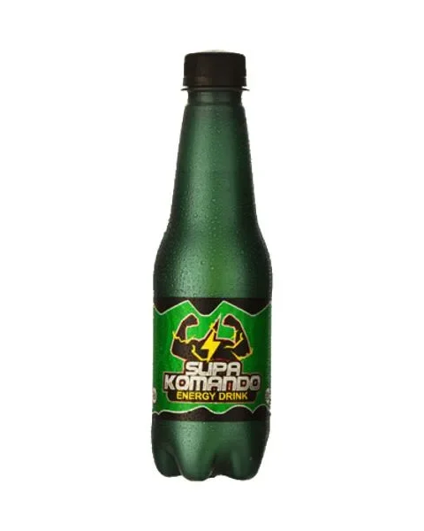 Supa Komando Energy Drink Pet (50cl)