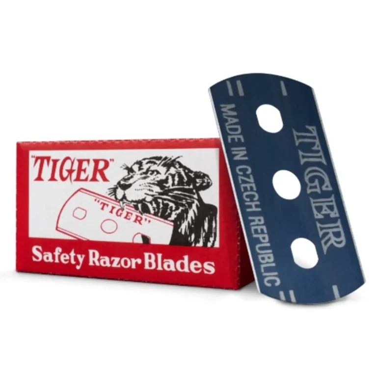 Tiger Razor Blade (Pack of 5)
