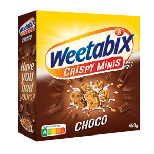Weetabix Crispy Minis Chocolate Chips	(500g)