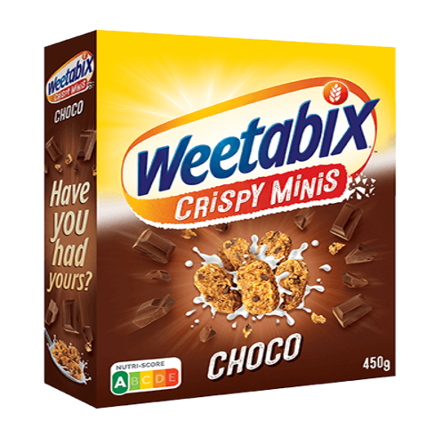 Weetabix Crispy Minis Chocolate Chips (500g)