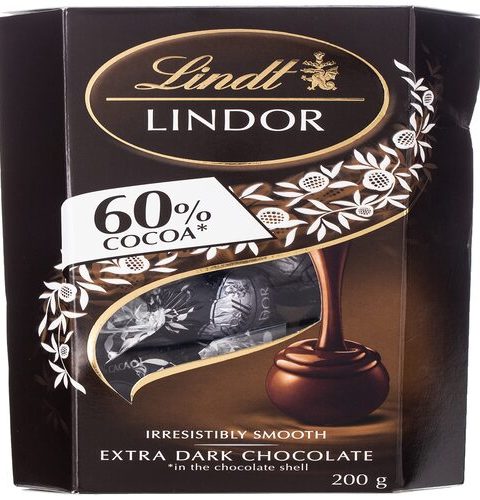 Lindt 60% Dark Chocolate (200g)