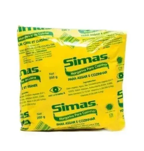 Simas Cooking Margarine For Baking & Cooking (250g)