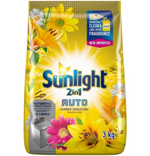 Sunlight Auto Washing Powder (3Kg)