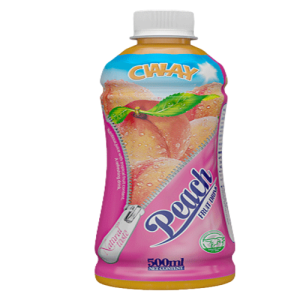 Cway Juice Peach (50cl)