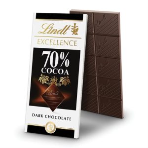 Lindt Excellence 70% Dark Chocolate (100g)