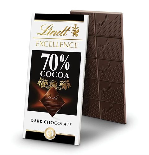 Lindt Excellence 70% Dark Chocolate (100g)