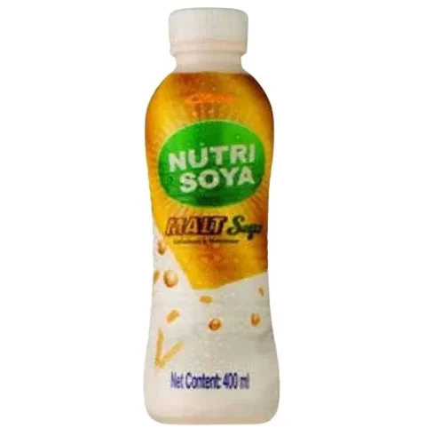 Cway Nutri Soya Malt Milk Uht (400ml)